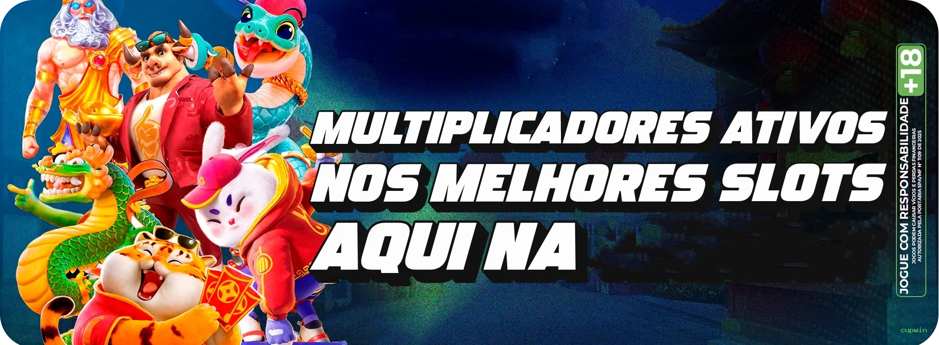 Conta cupwin sincronizada site e app