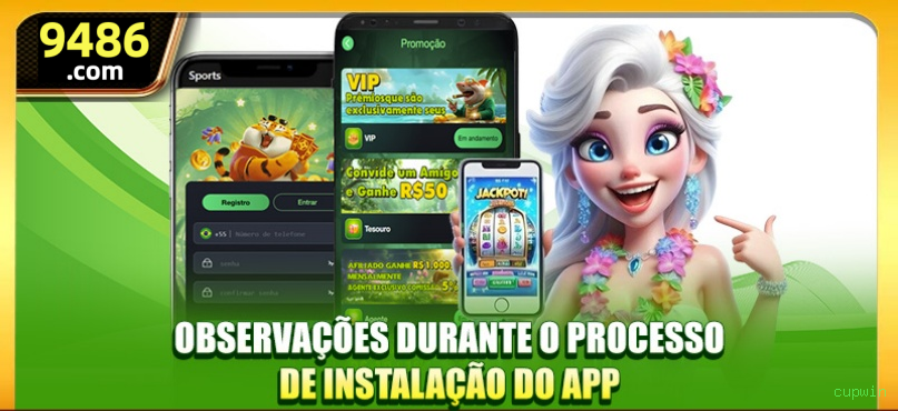 Cassino cupwin app mobile