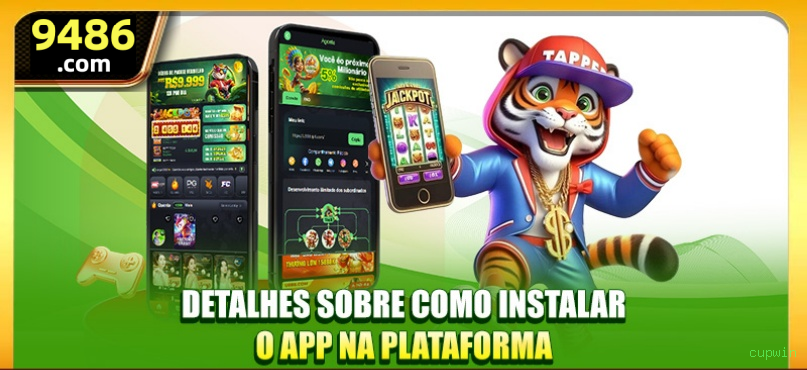 Ganhar e sacar na cupwin